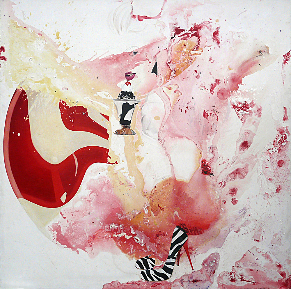 Anielka Hampson Painting Sugar Never Tasted So Good